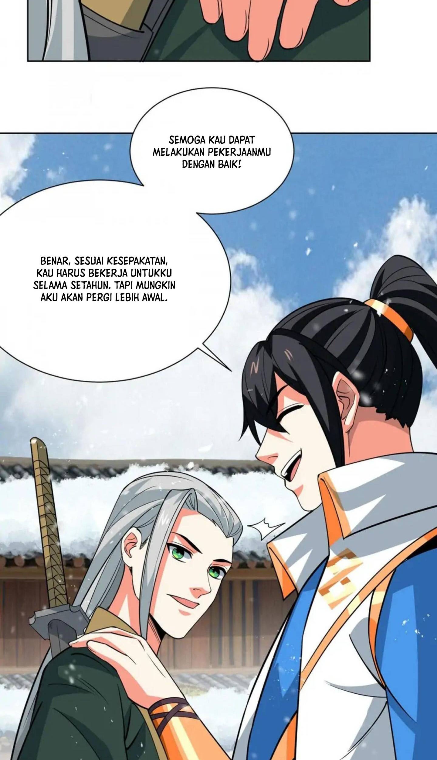 Dushi Xiaoyao Chapter 438 Gambar 7