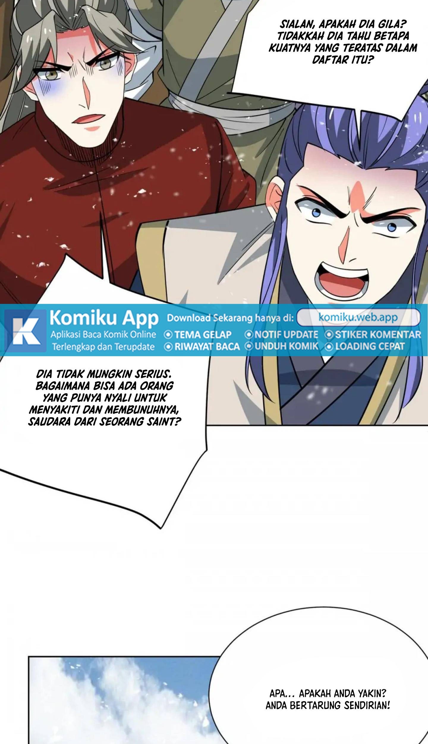 Dushi Xiaoyao Chapter 438 Gambar 12