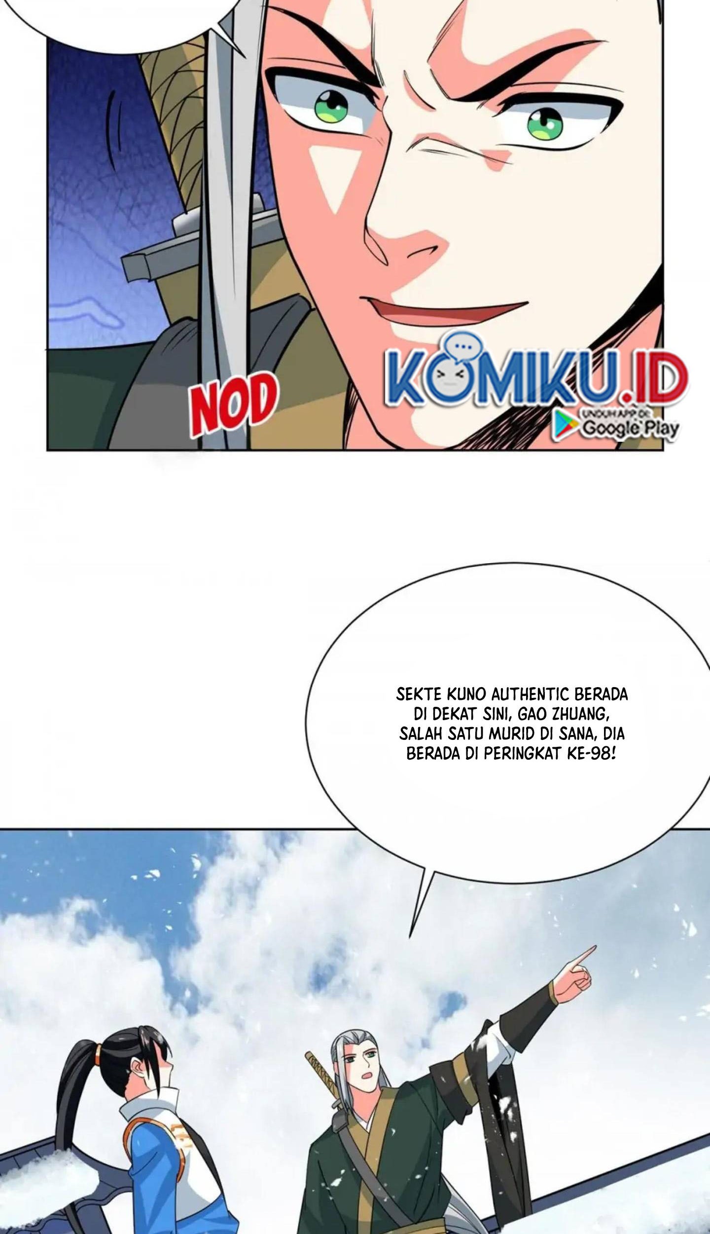 Dushi Xiaoyao Chapter 438 Gambar 17