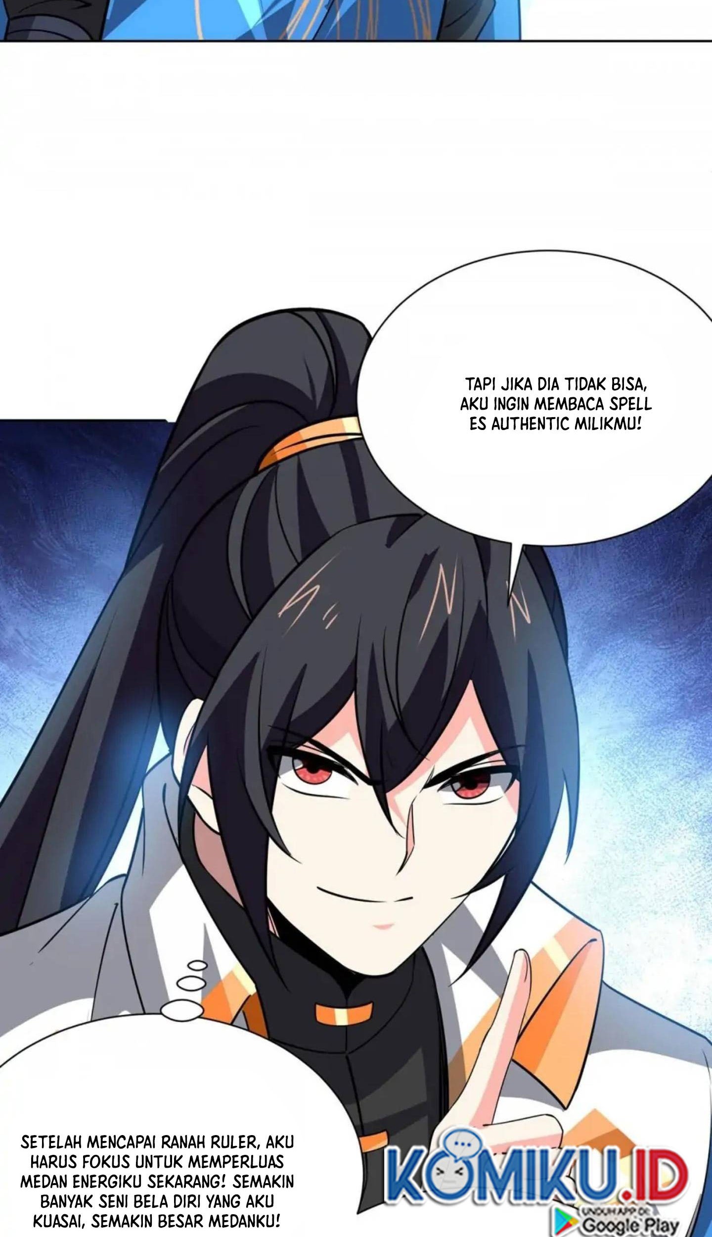 Dushi Xiaoyao Chapter 438 Gambar 40