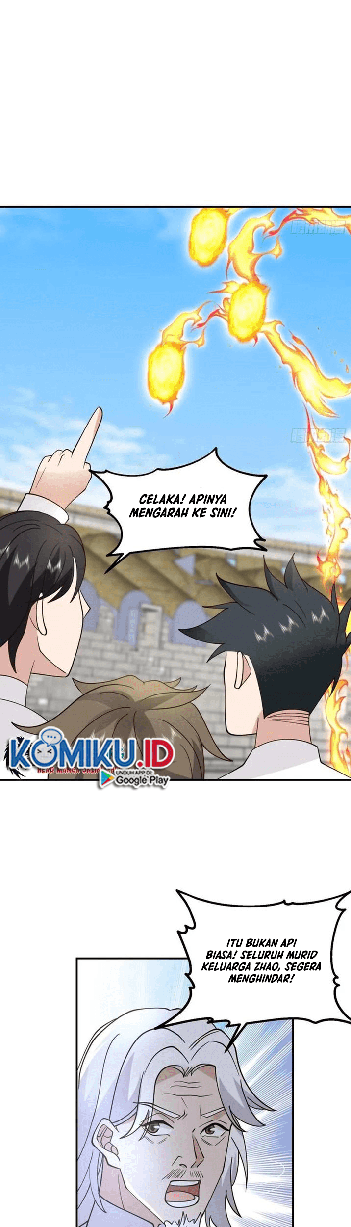 Manhua I Have a Dragon on My Body Chapter 612 gambar nomor 2