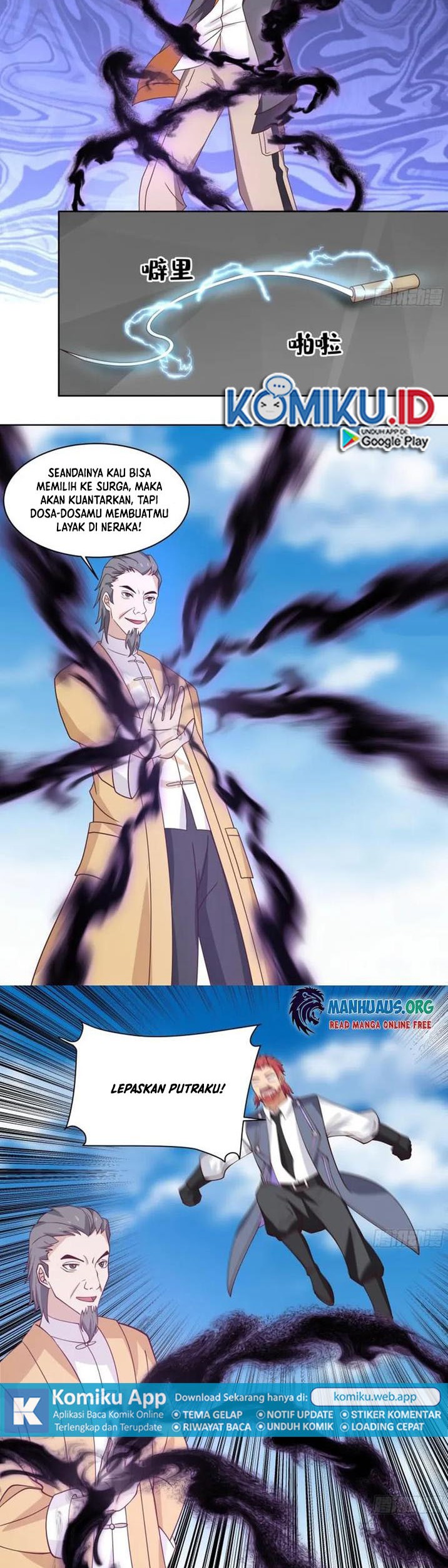 Manhua I Have a Dragon on My Body Chapter 614 gambar nomor 2