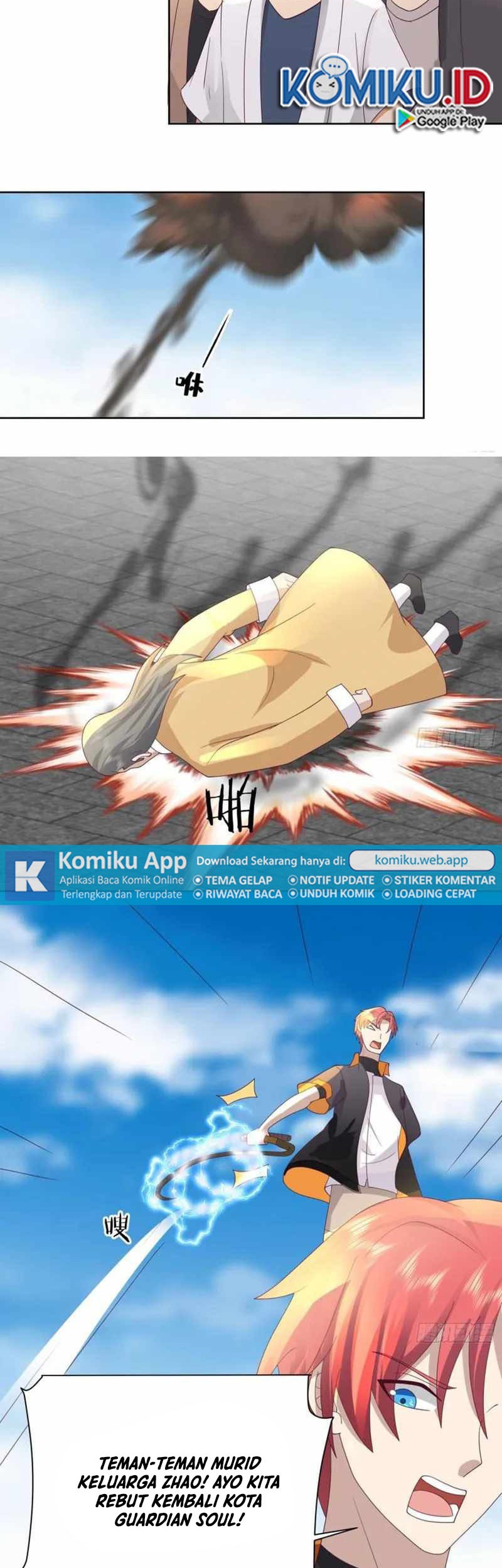 I Have a Dragon on My Body Chapter 614 Gambar 9