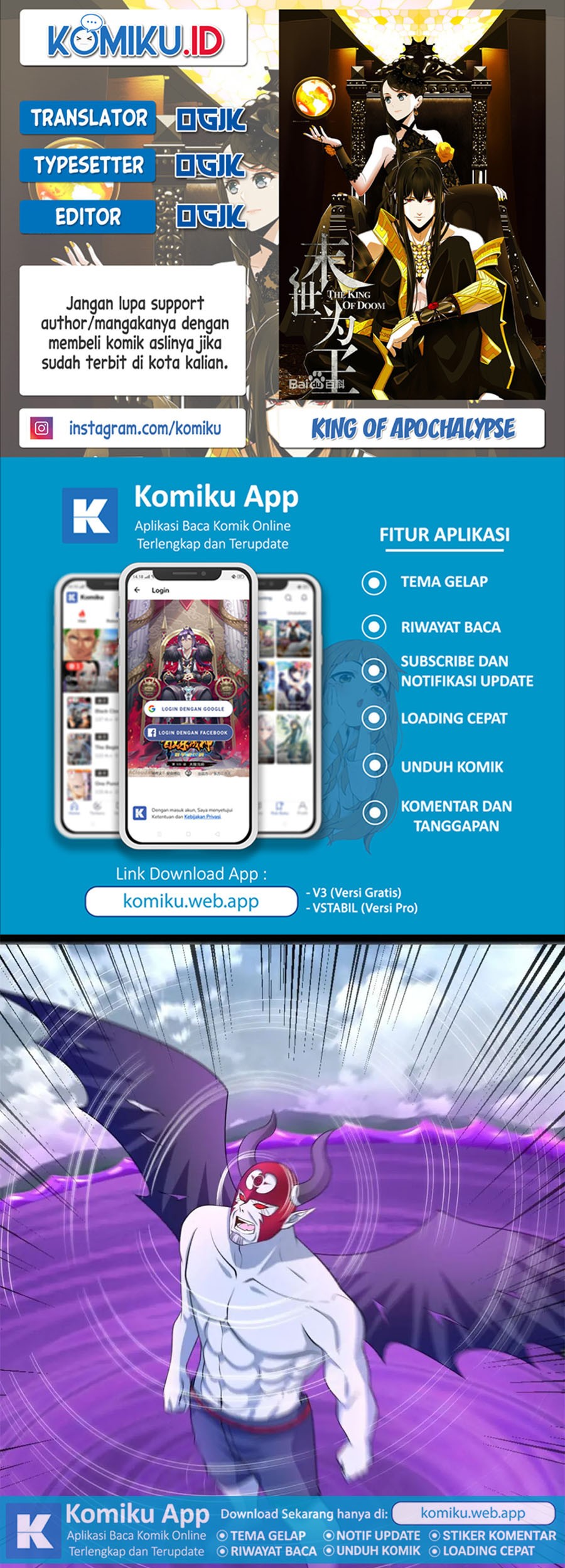 Komik King of Apocalypse Chapter 473 gambar nomor 1