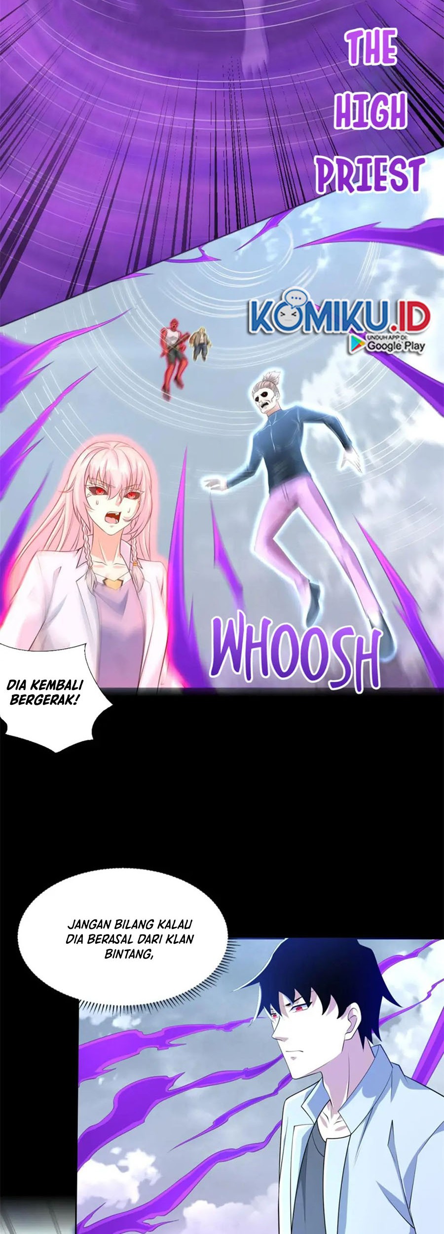 Manhua King of Apocalypse Chapter 473 gambar nomor 2