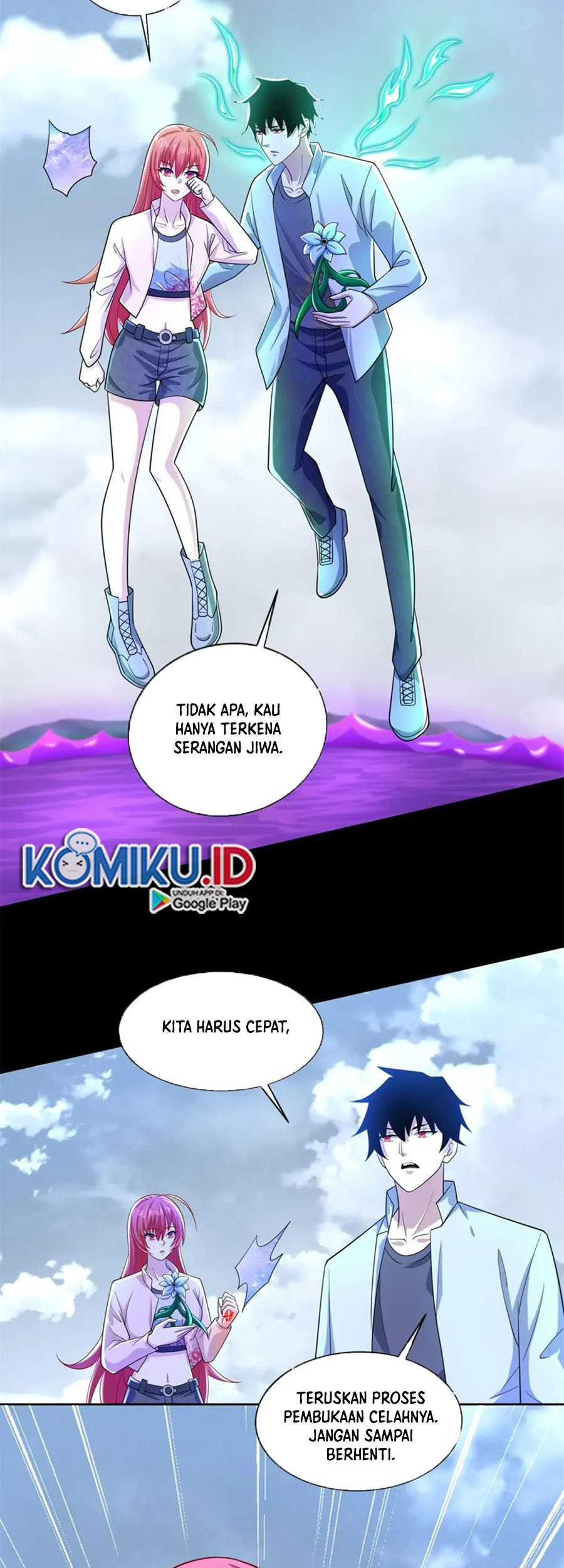 King of Apocalypse Chapter 473 Gambar 12