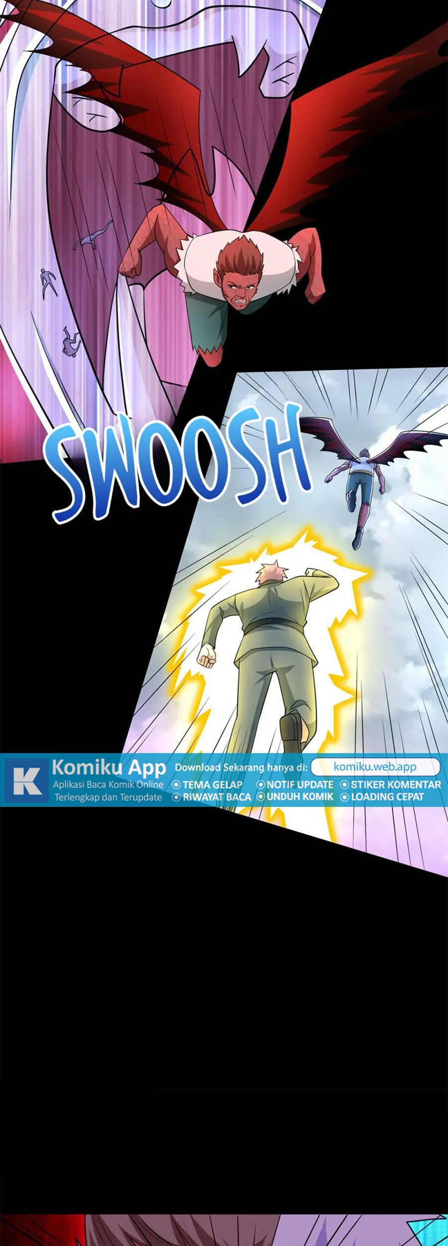 King of Apocalypse Chapter 473 Gambar 18