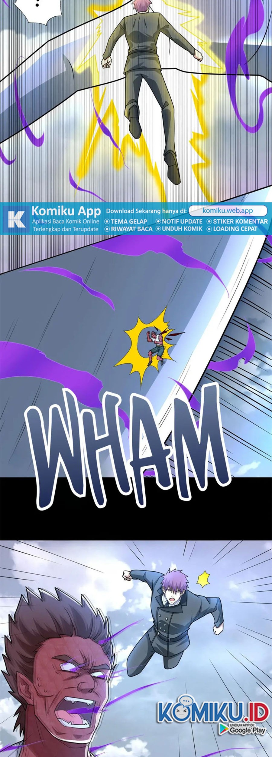 King of Apocalypse Chapter 473 Gambar 20