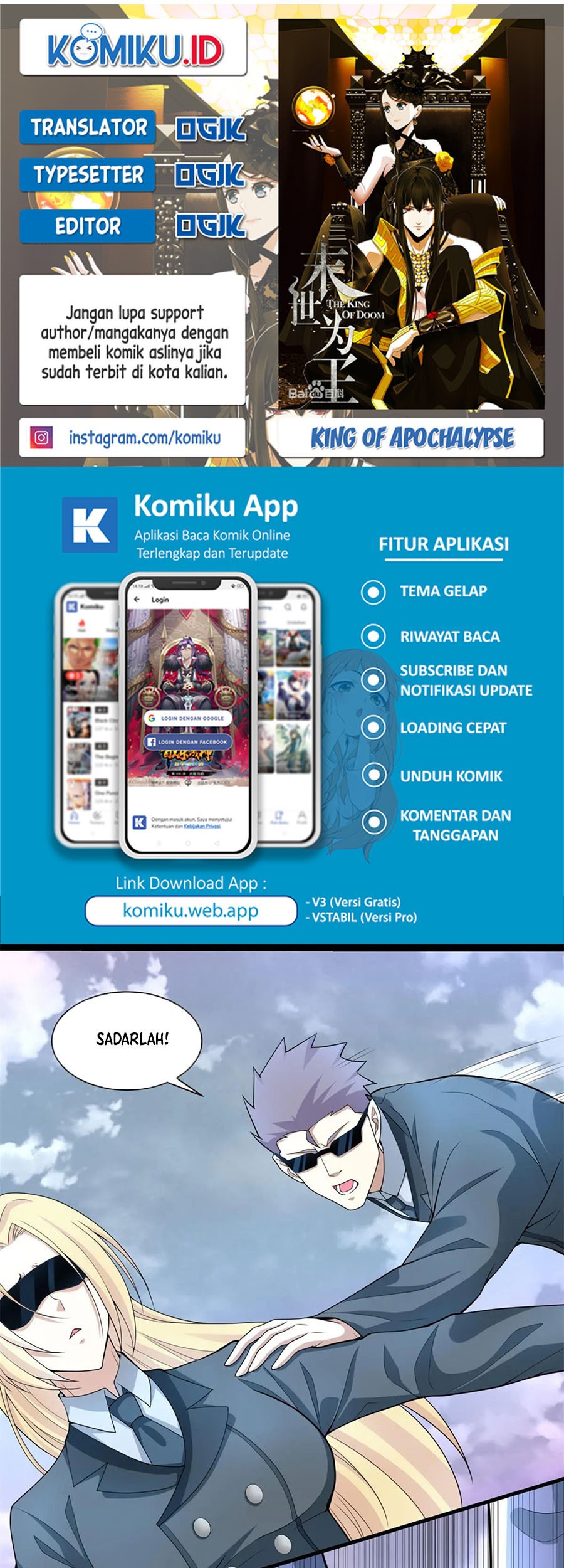 Komik King of Apocalypse Chapter 474 gambar nomor 1