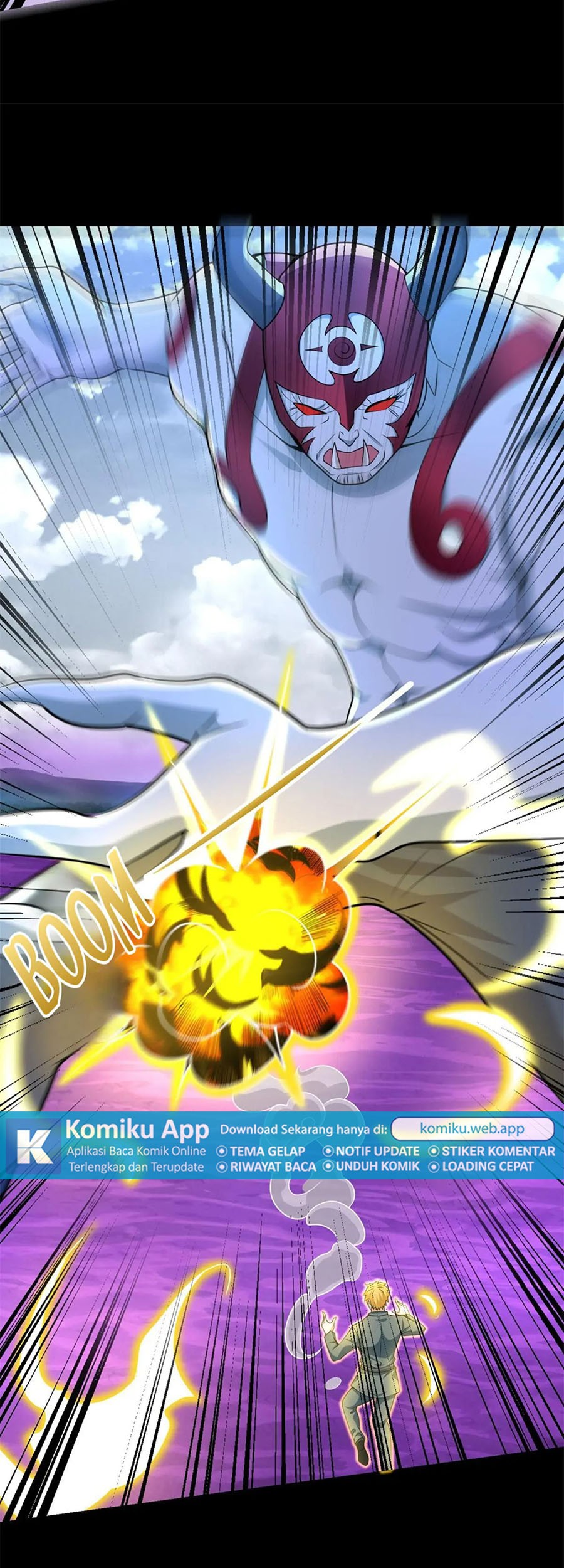 King of Apocalypse Chapter 474 Gambar 8