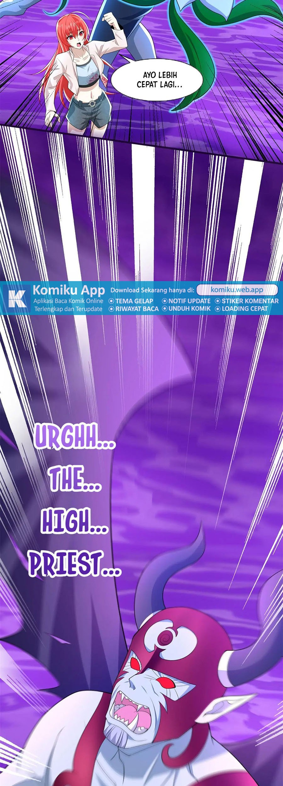 King of Apocalypse Chapter 474 Gambar 16