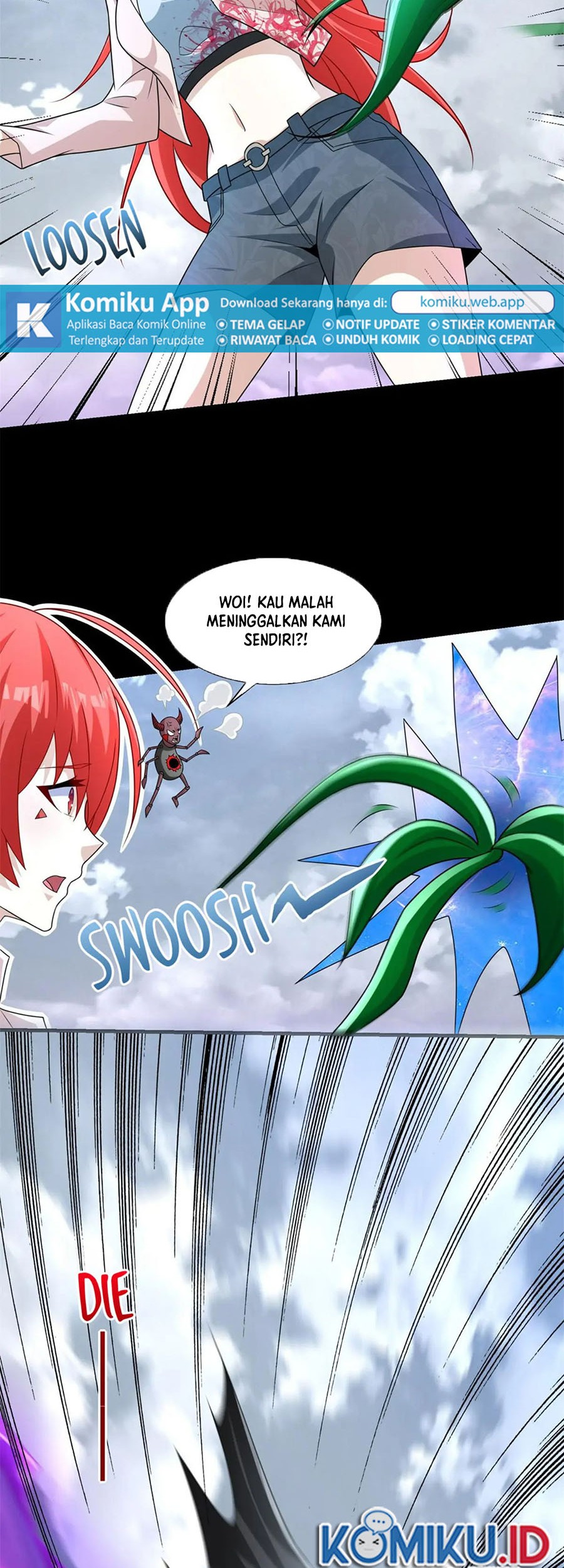 King of Apocalypse Chapter 474 Gambar 18