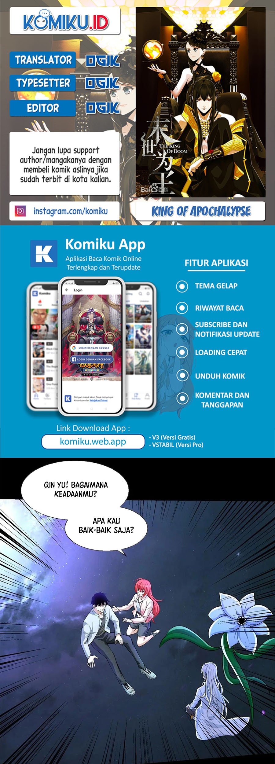 Komik King of Apocalypse Chapter 475 gambar nomor 1