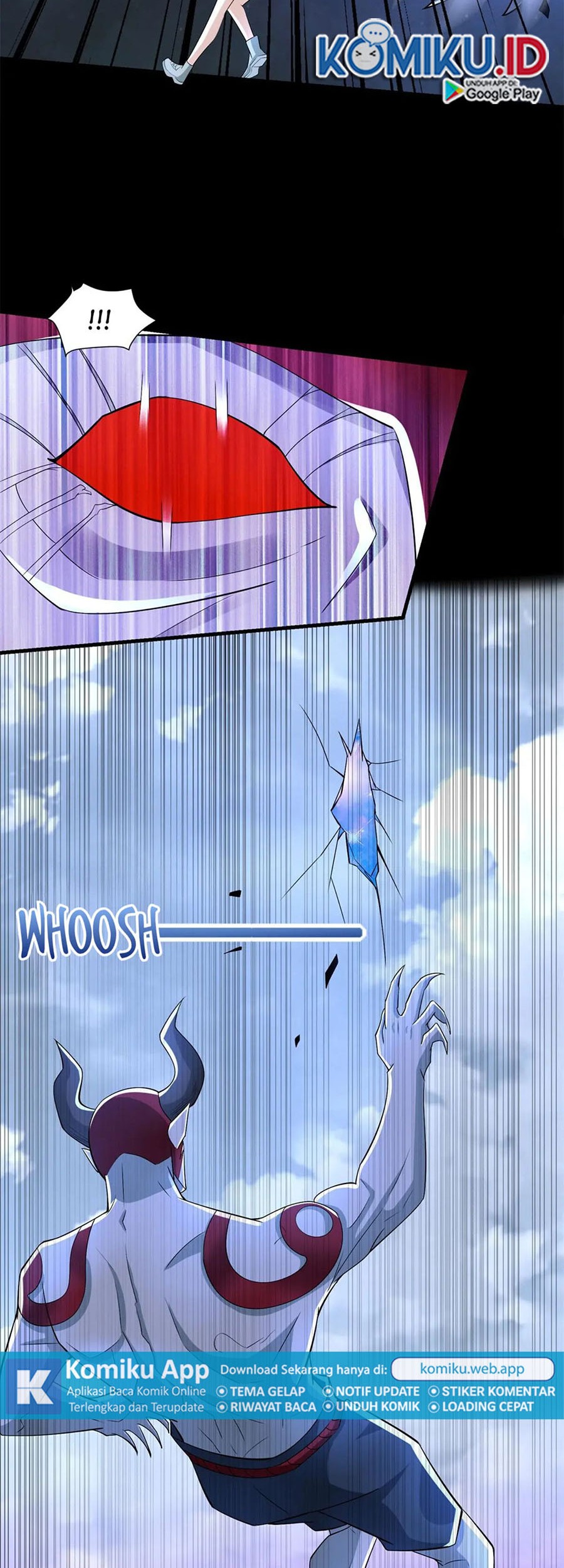 King of Apocalypse Chapter 475 Gambar 16