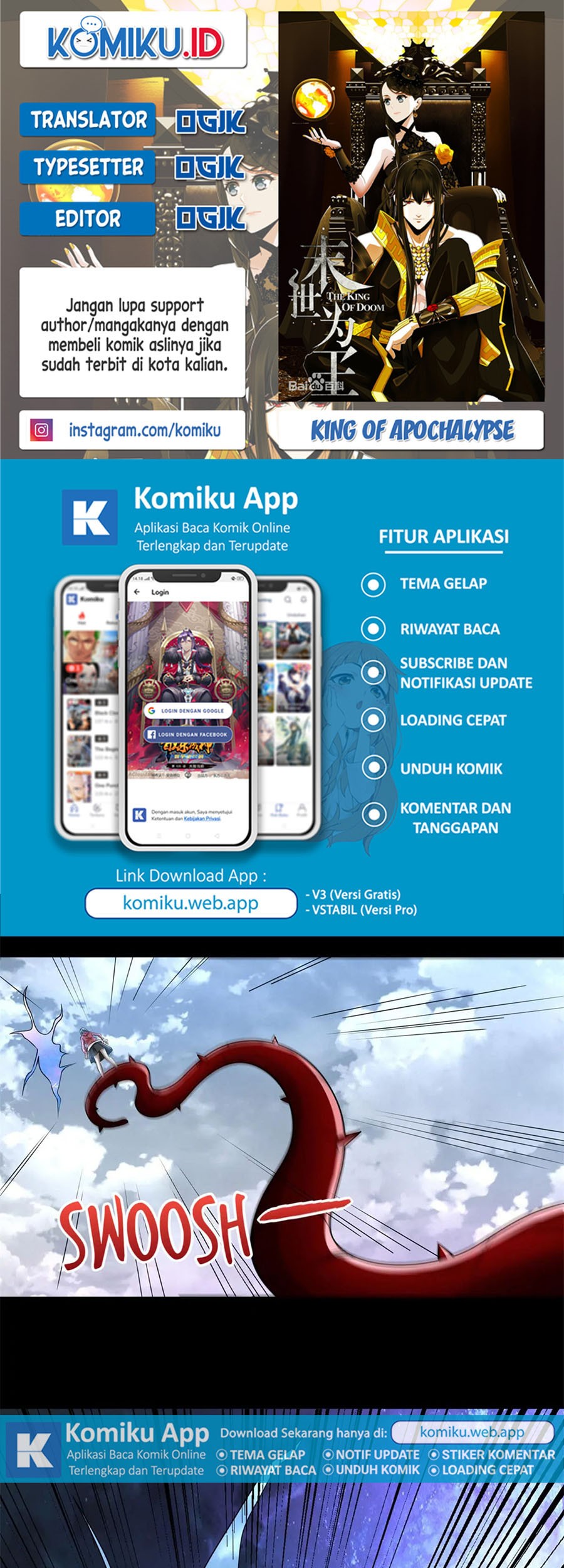 Komik King of Apocalypse Chapter 476 gambar nomor 1
