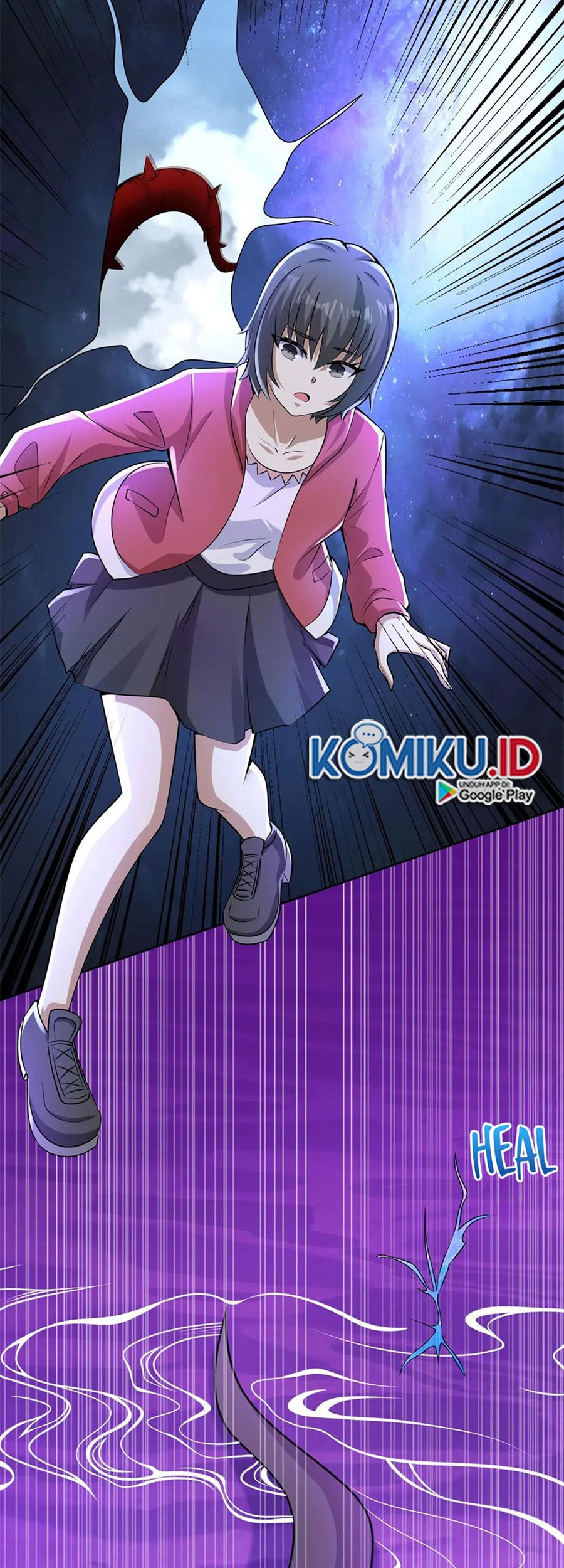 Manhua King of Apocalypse Chapter 476 gambar nomor 2