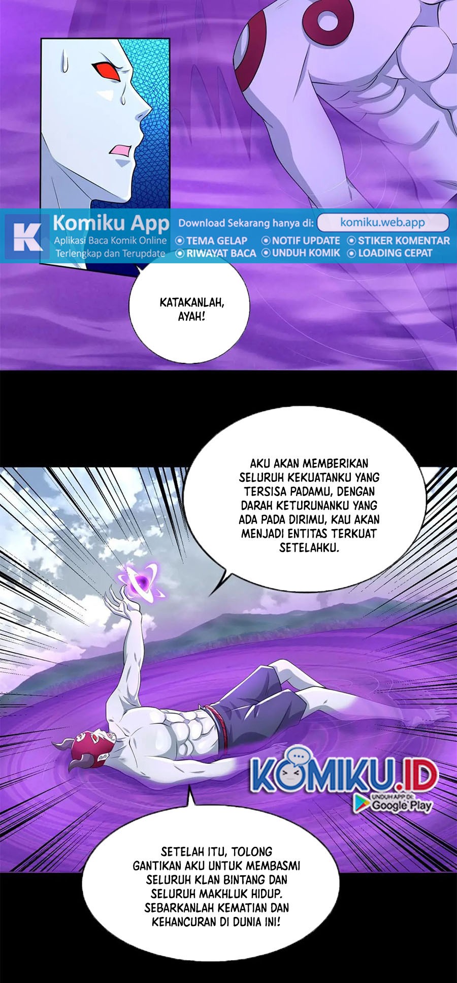 King of Apocalypse Chapter 476 Gambar 7