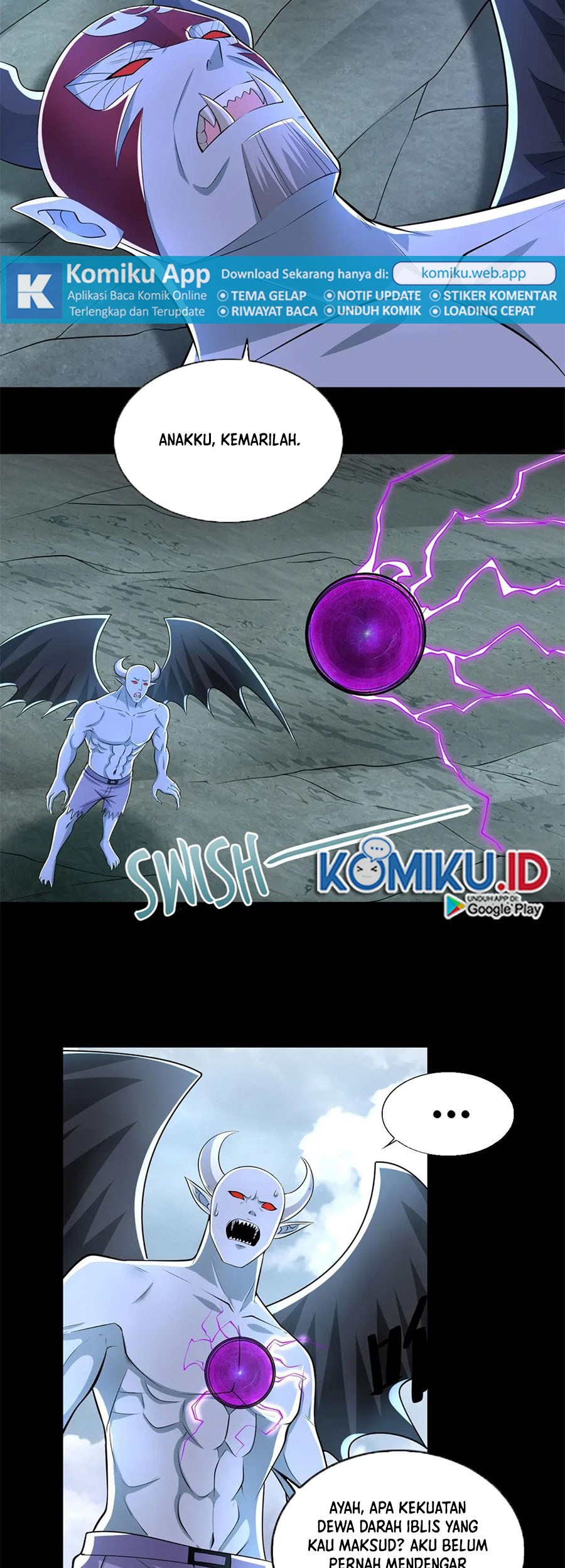 King of Apocalypse Chapter 476 Gambar 12