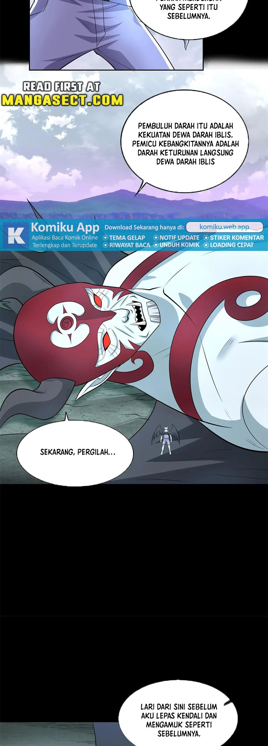 King of Apocalypse Chapter 476 Gambar 13