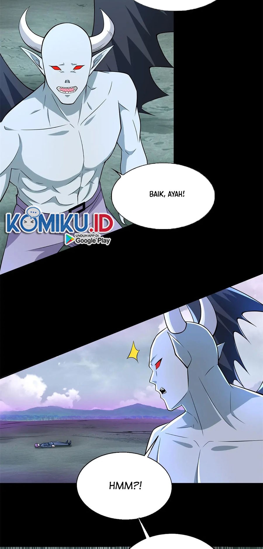 King of Apocalypse Chapter 476 Gambar 14