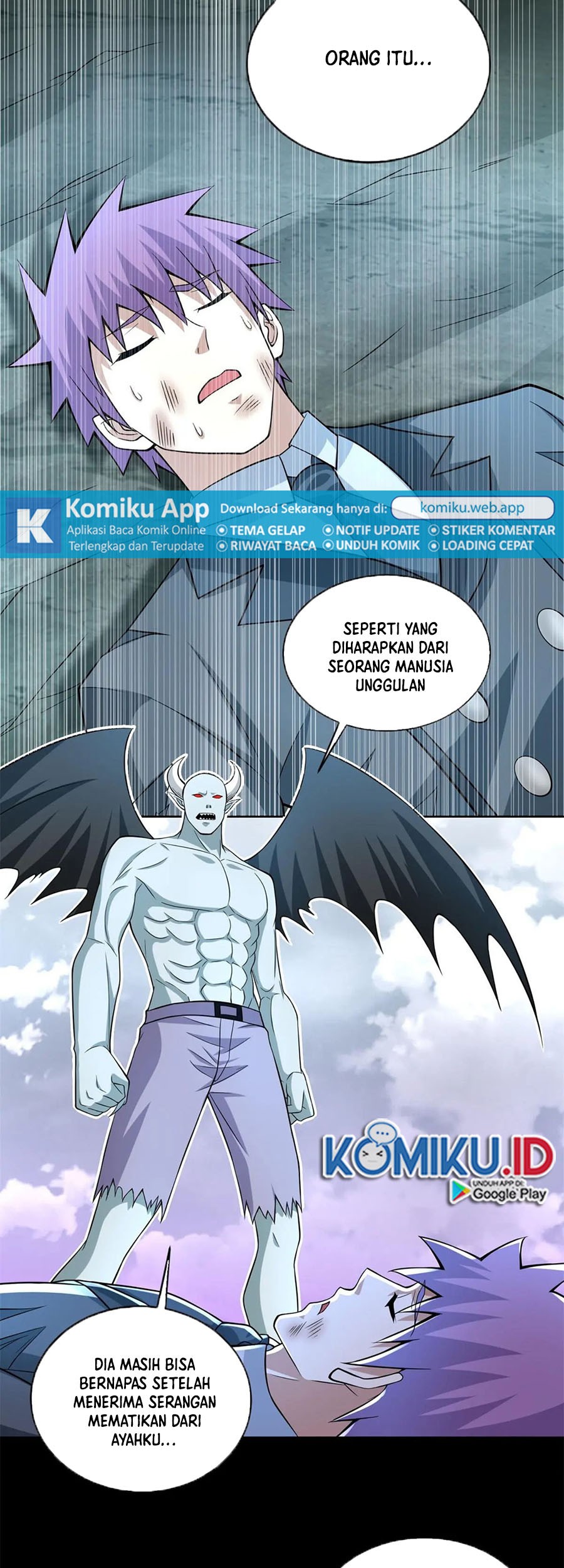 King of Apocalypse Chapter 476 Gambar 15