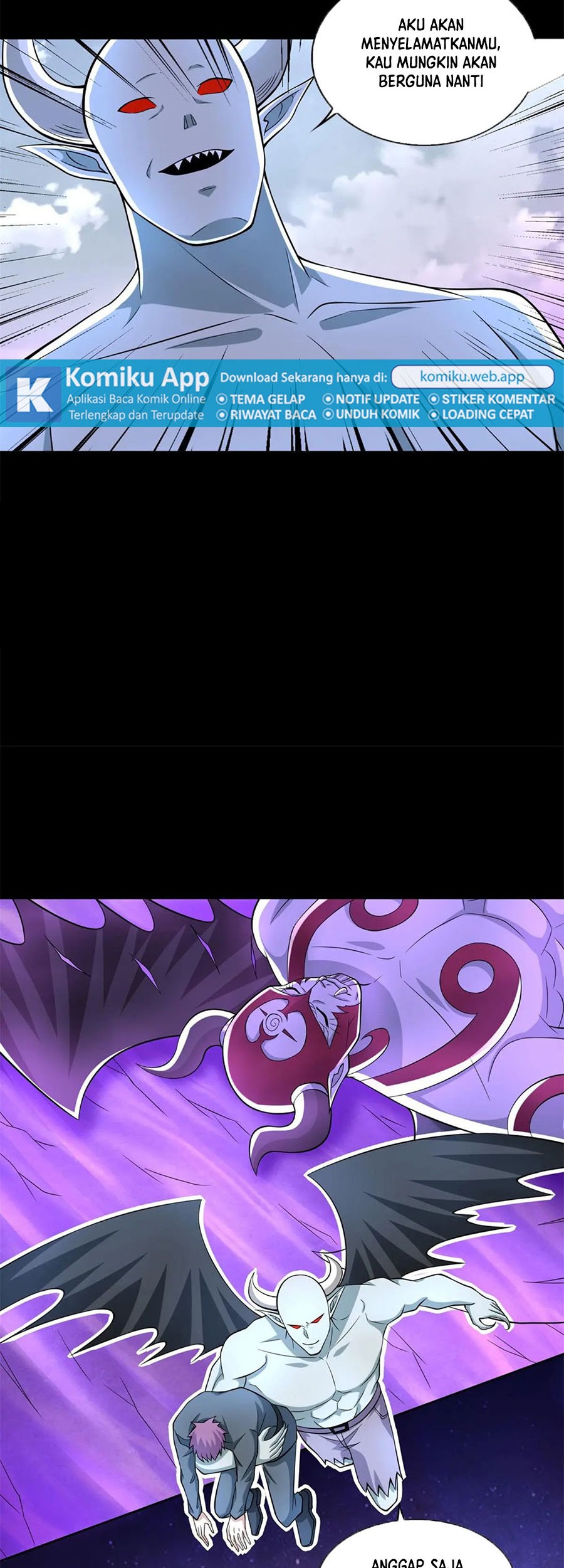 King of Apocalypse Chapter 476 Gambar 16