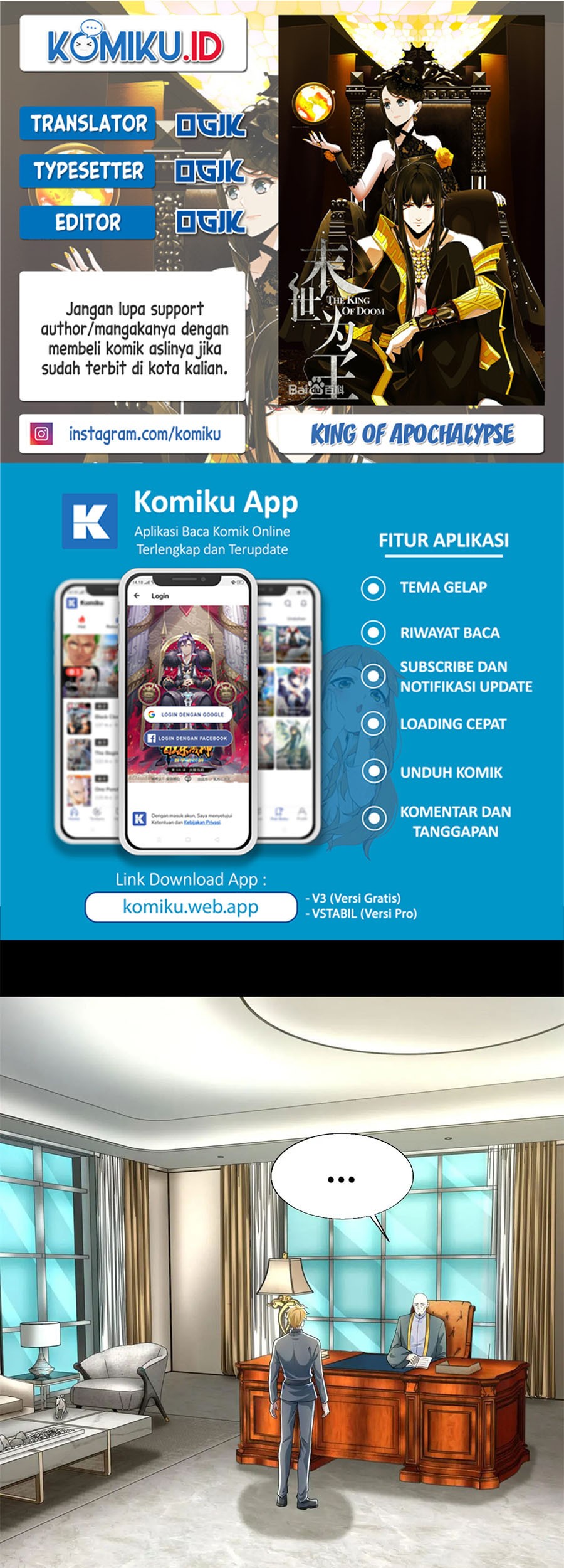 Komik King of Apocalypse Chapter 477 gambar nomor 1