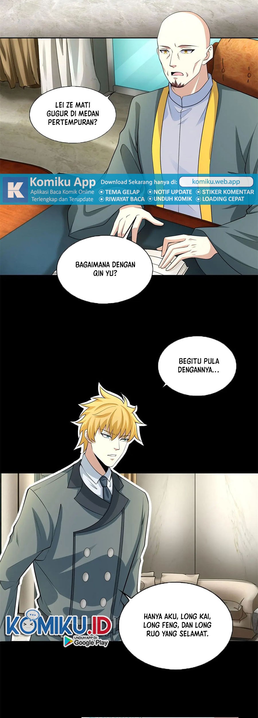 Manhua King of Apocalypse Chapter 477 gambar nomor 2