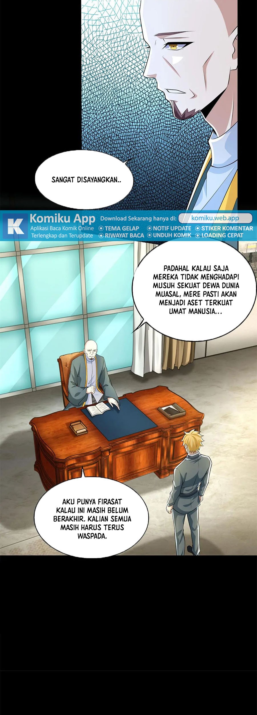 King of Apocalypse Chapter 477 Gambar 3