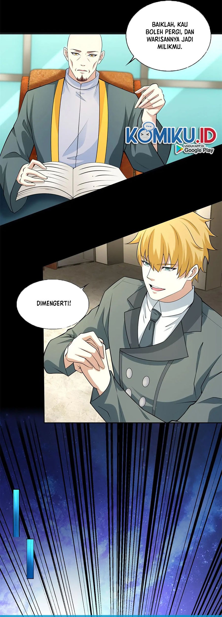 King of Apocalypse Chapter 477 Gambar 4