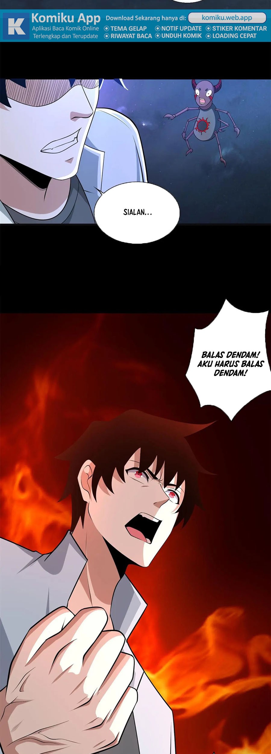 King of Apocalypse Chapter 477 Gambar 10