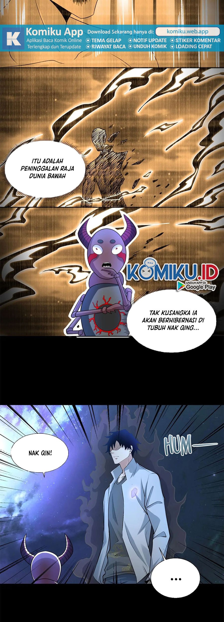 King of Apocalypse Chapter 477 Gambar 12