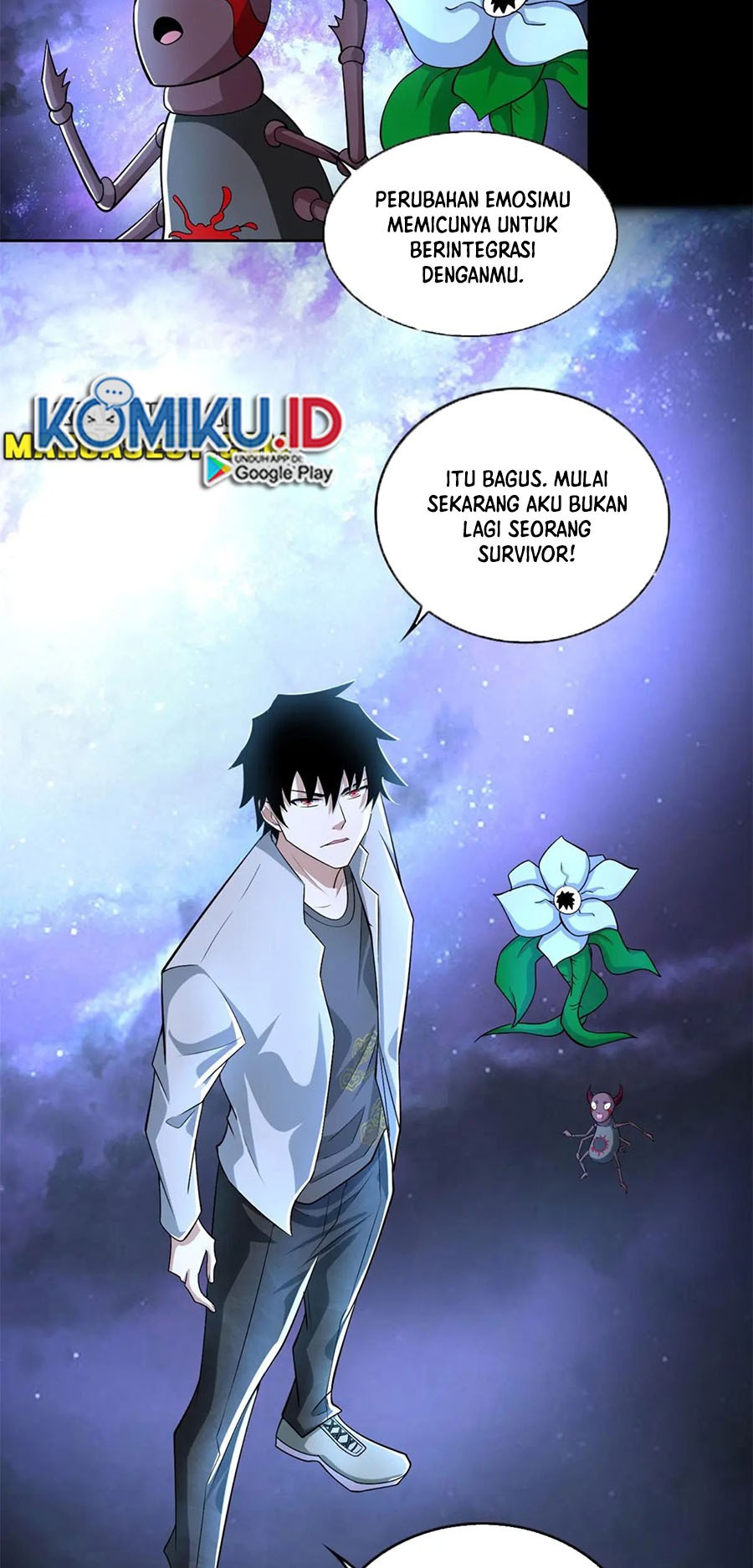 King of Apocalypse Chapter 477 Gambar 14