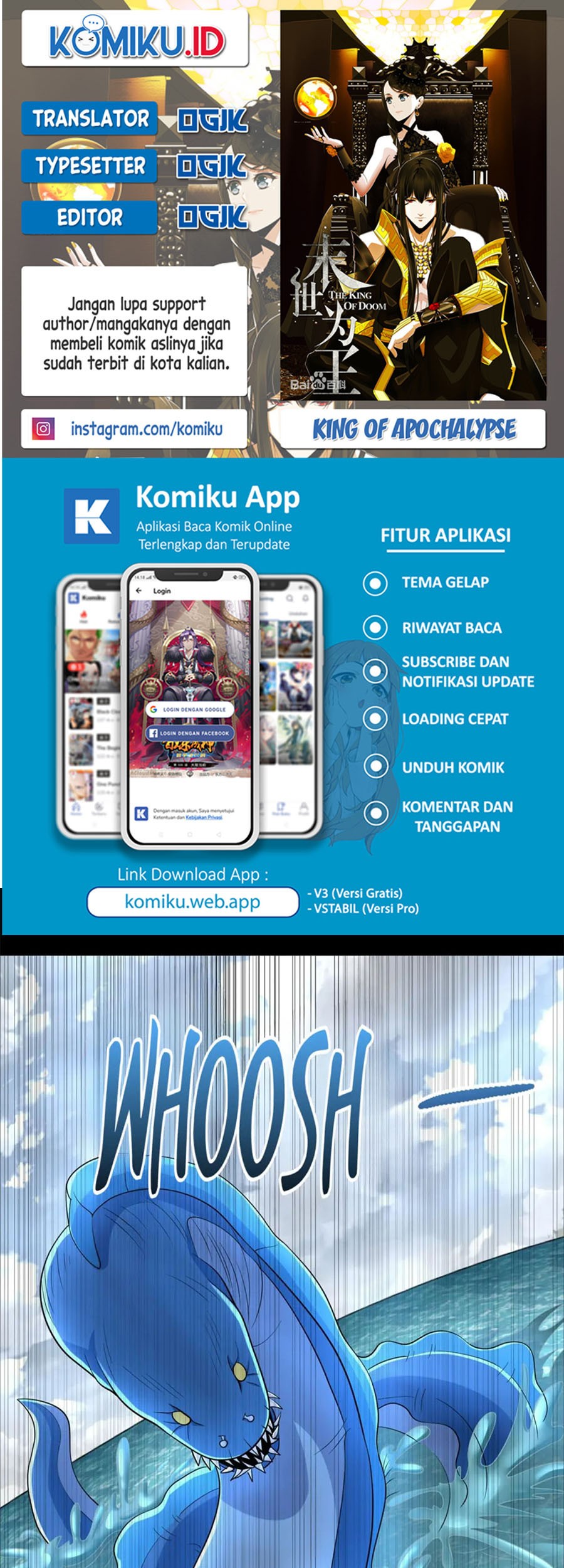 Komik King of Apocalypse Chapter 478 gambar nomor 1