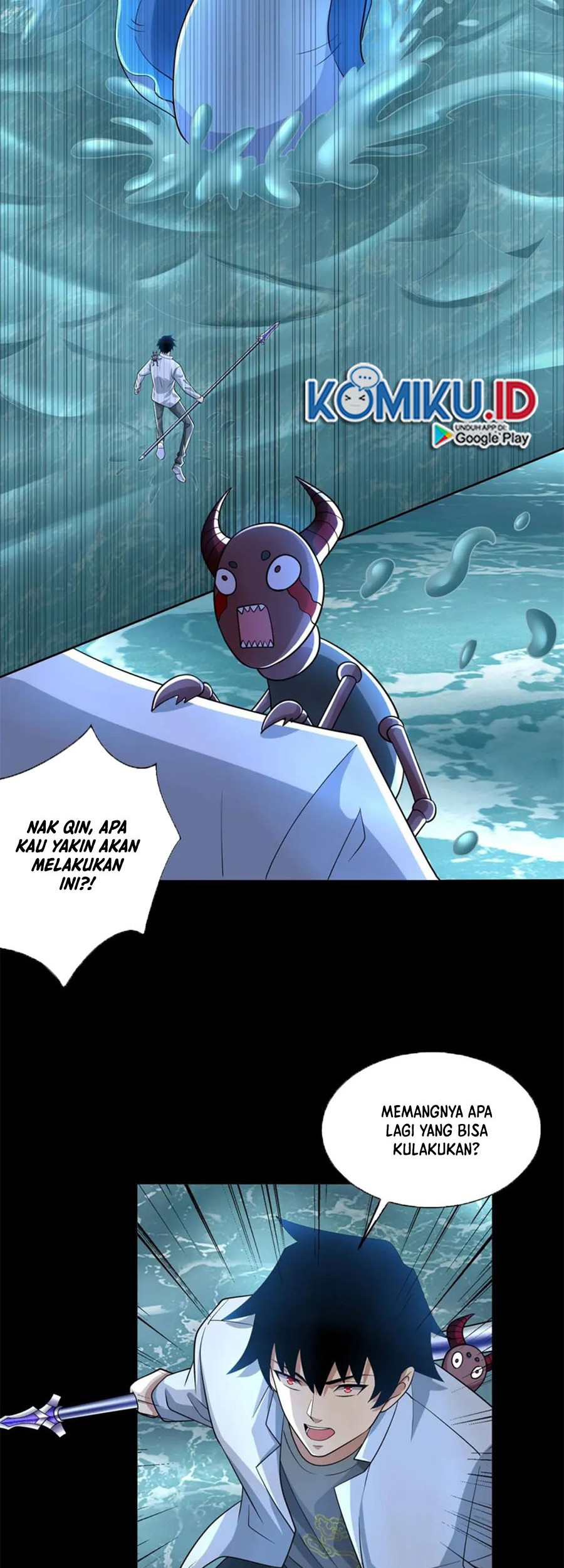 Manhua King of Apocalypse Chapter 478 gambar nomor 2