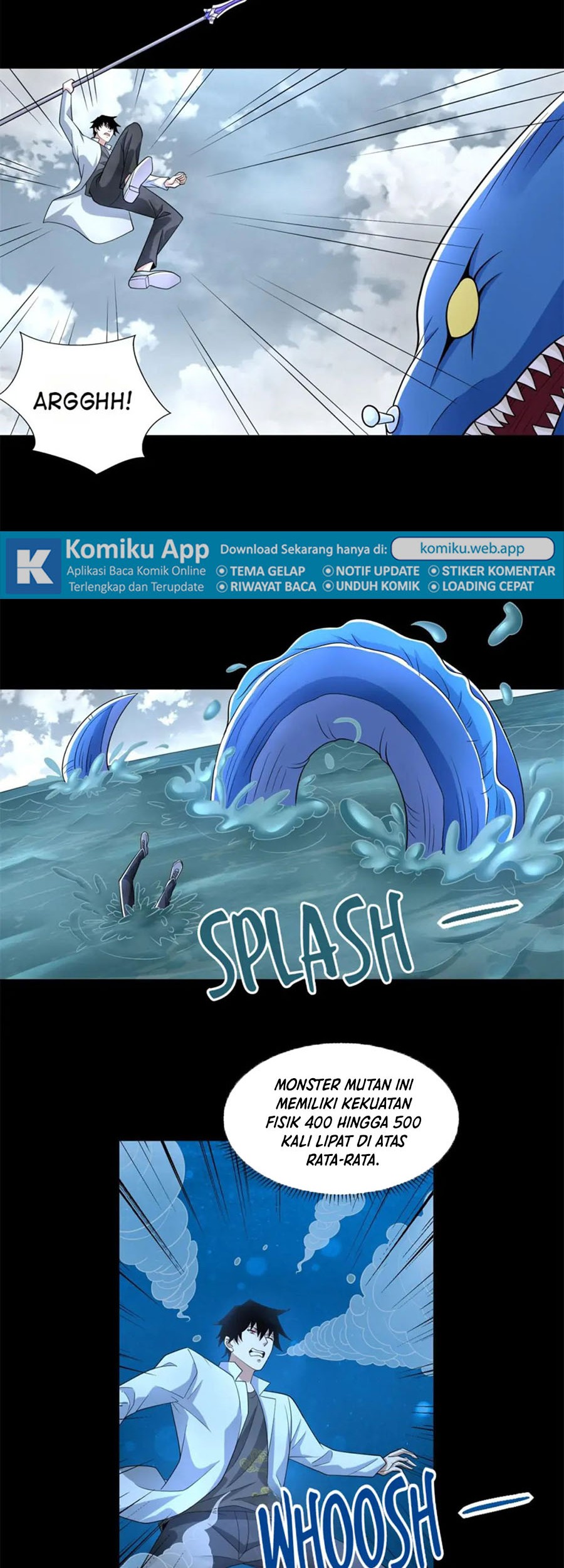 King of Apocalypse Chapter 478 Gambar 4