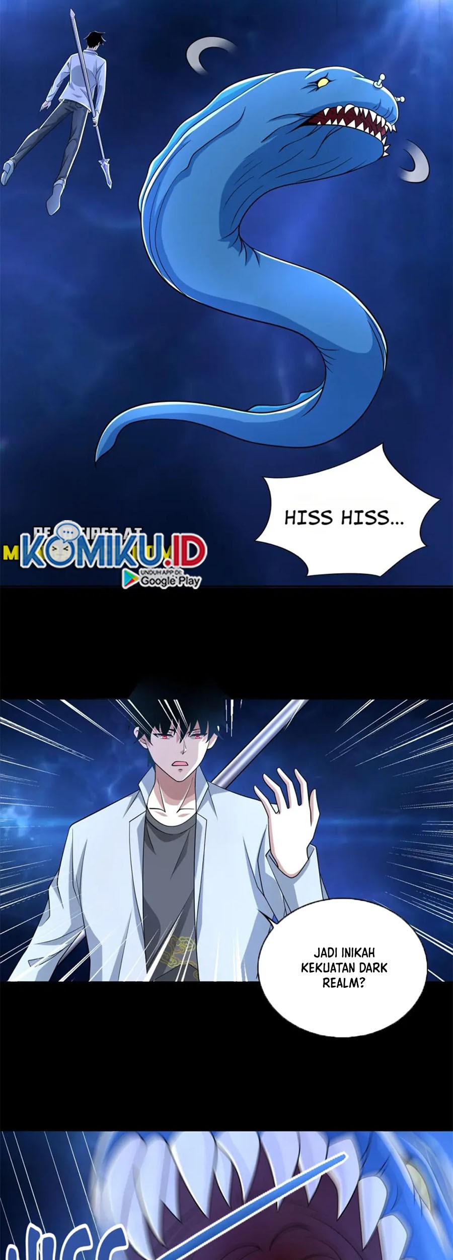 King of Apocalypse Chapter 478 Gambar 10