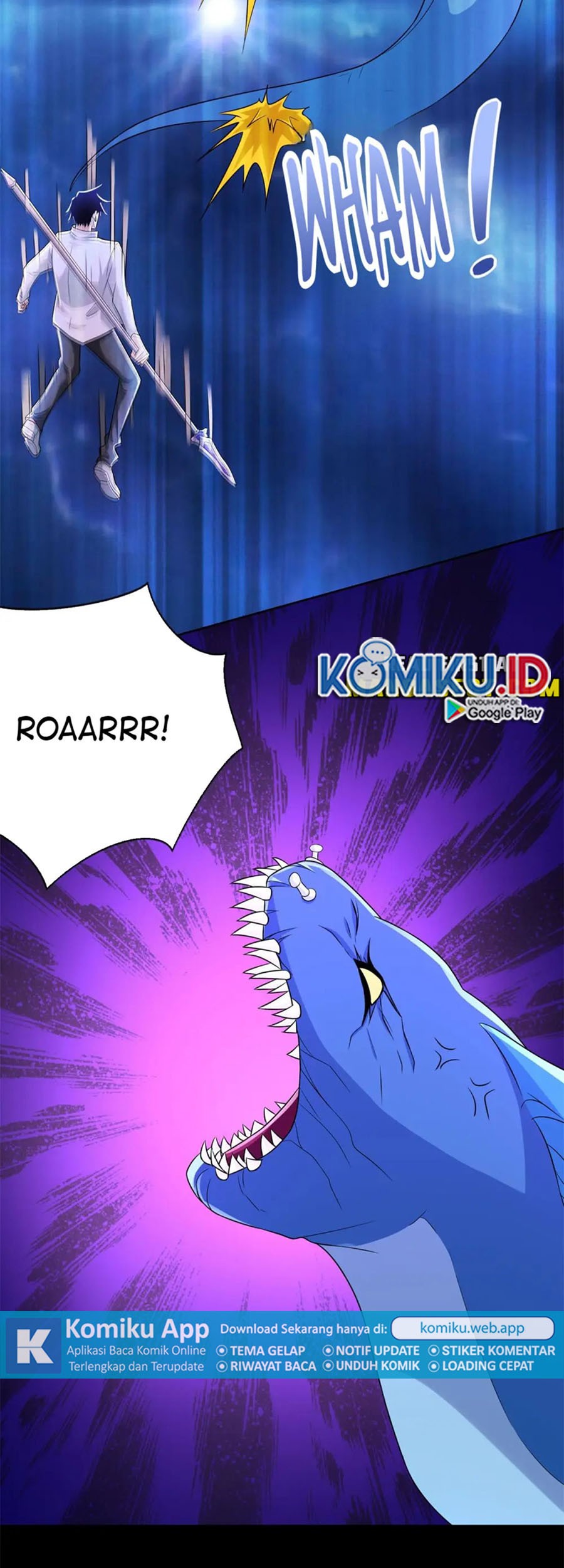 King of Apocalypse Chapter 478 Gambar 17