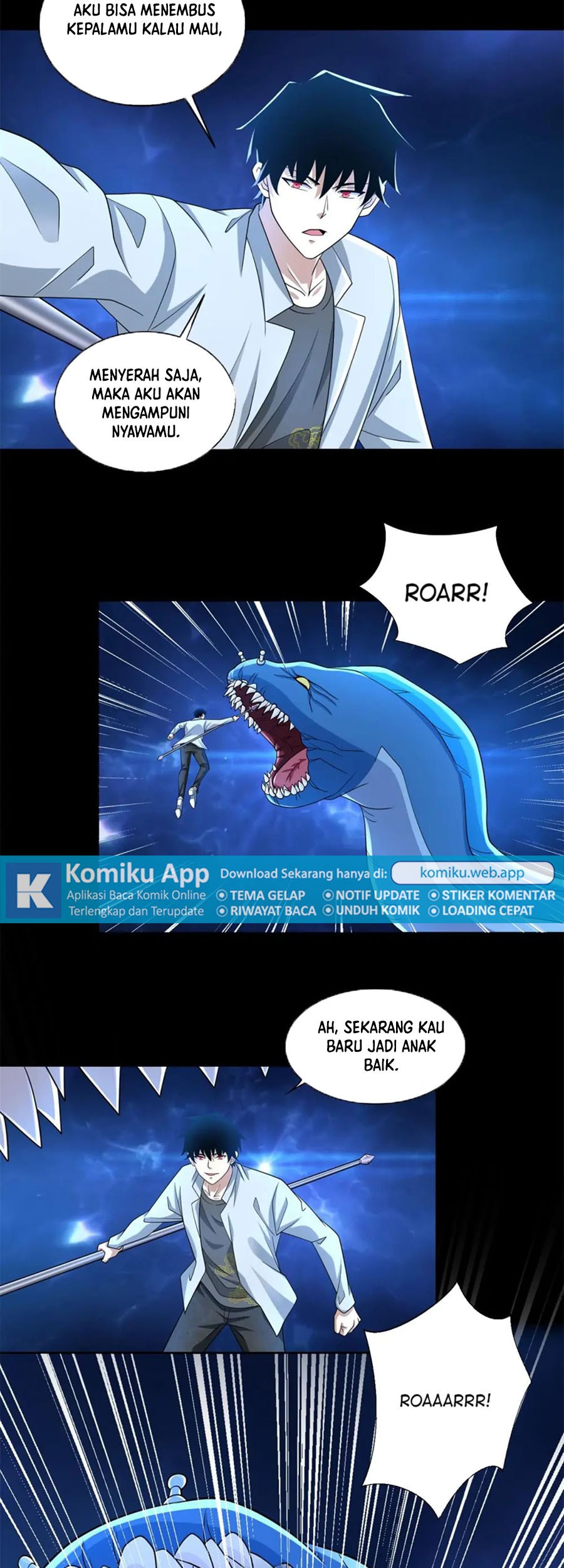 King of Apocalypse Chapter 478 Gambar 19