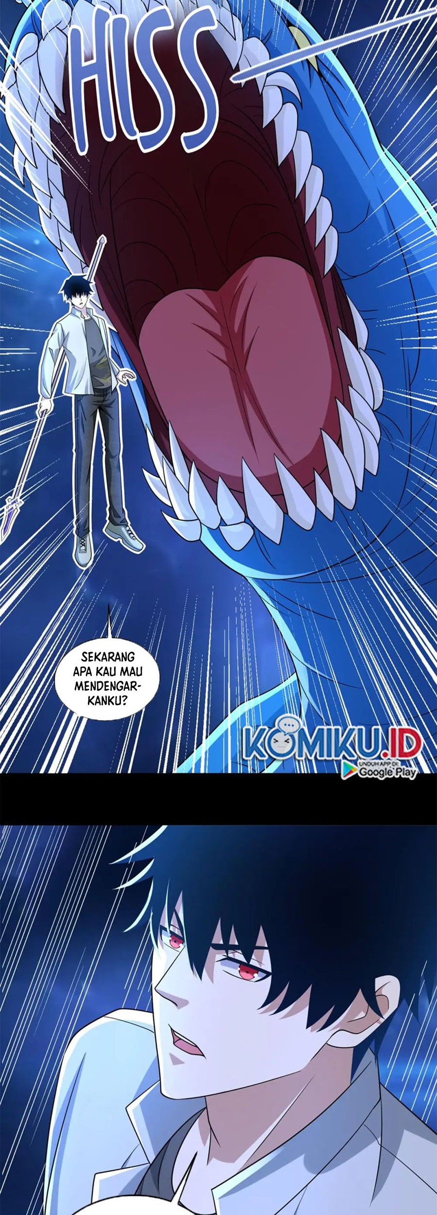 King of Apocalypse Chapter 478 Gambar 20