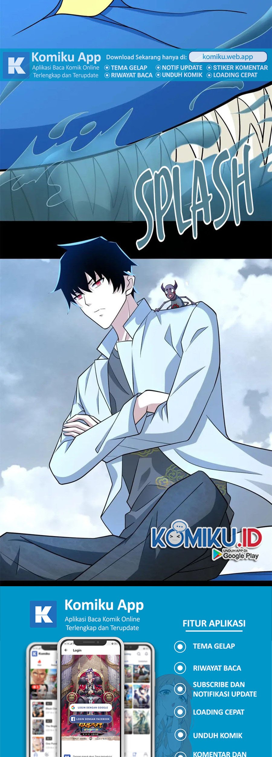 King of Apocalypse Chapter 478 Gambar 23