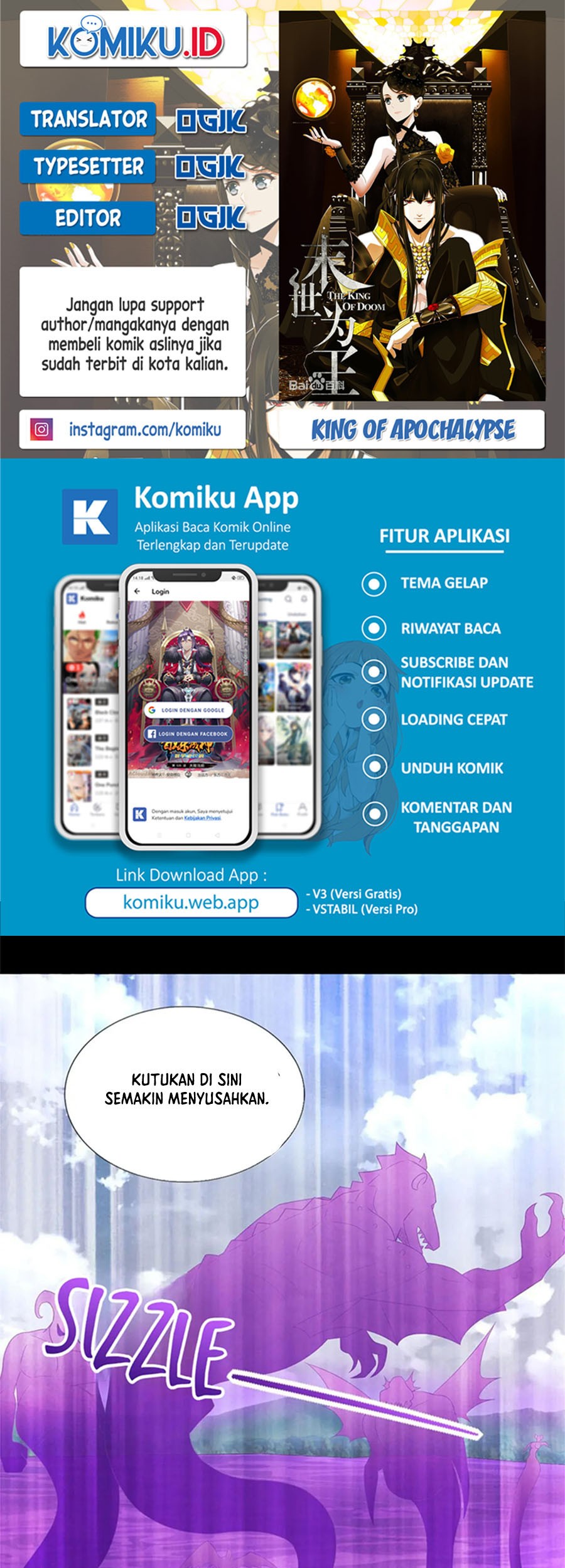 Komik King of Apocalypse Chapter 471 gambar nomor 1