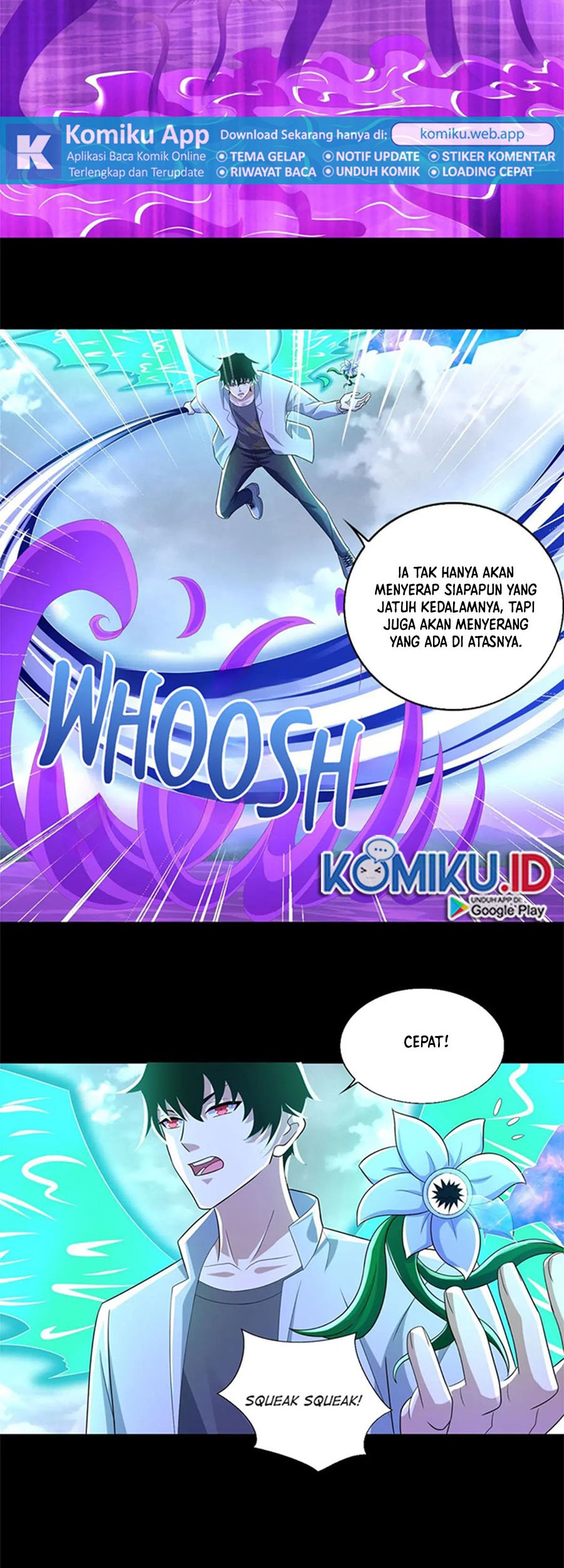 Manhua King of Apocalypse Chapter 471 gambar nomor 2