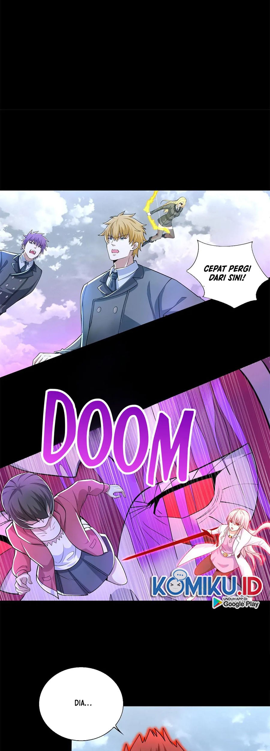 King of Apocalypse Chapter 471 Gambar 12