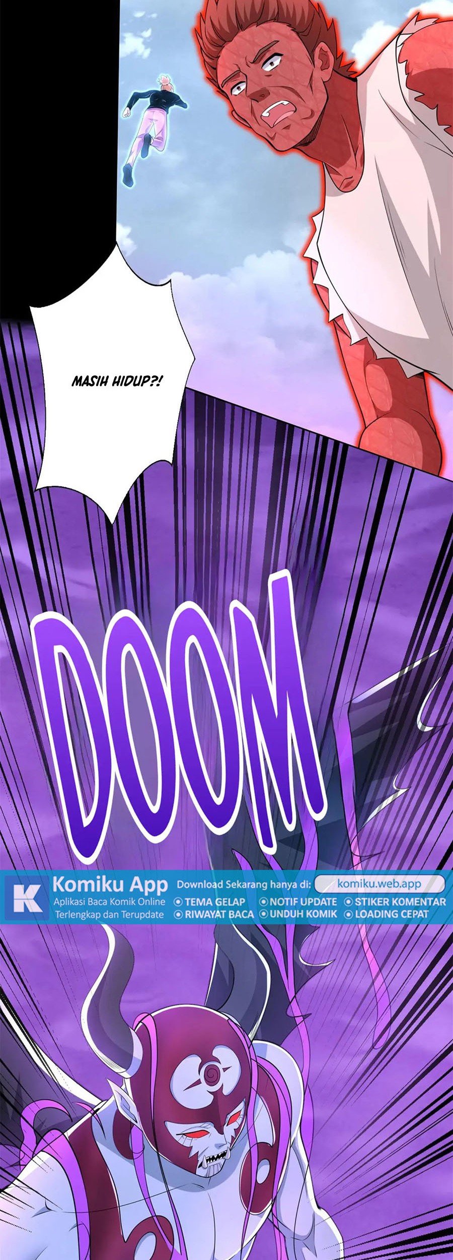 King of Apocalypse Chapter 471 Gambar 13