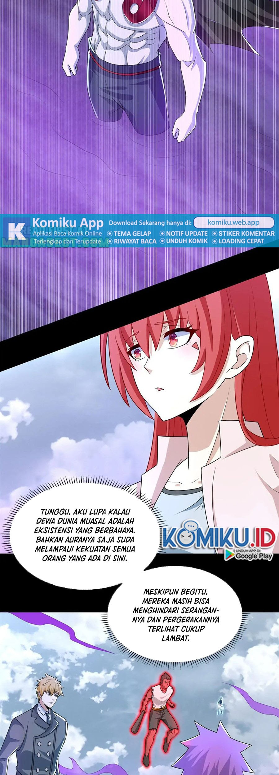 King of Apocalypse Chapter 471 Gambar 22