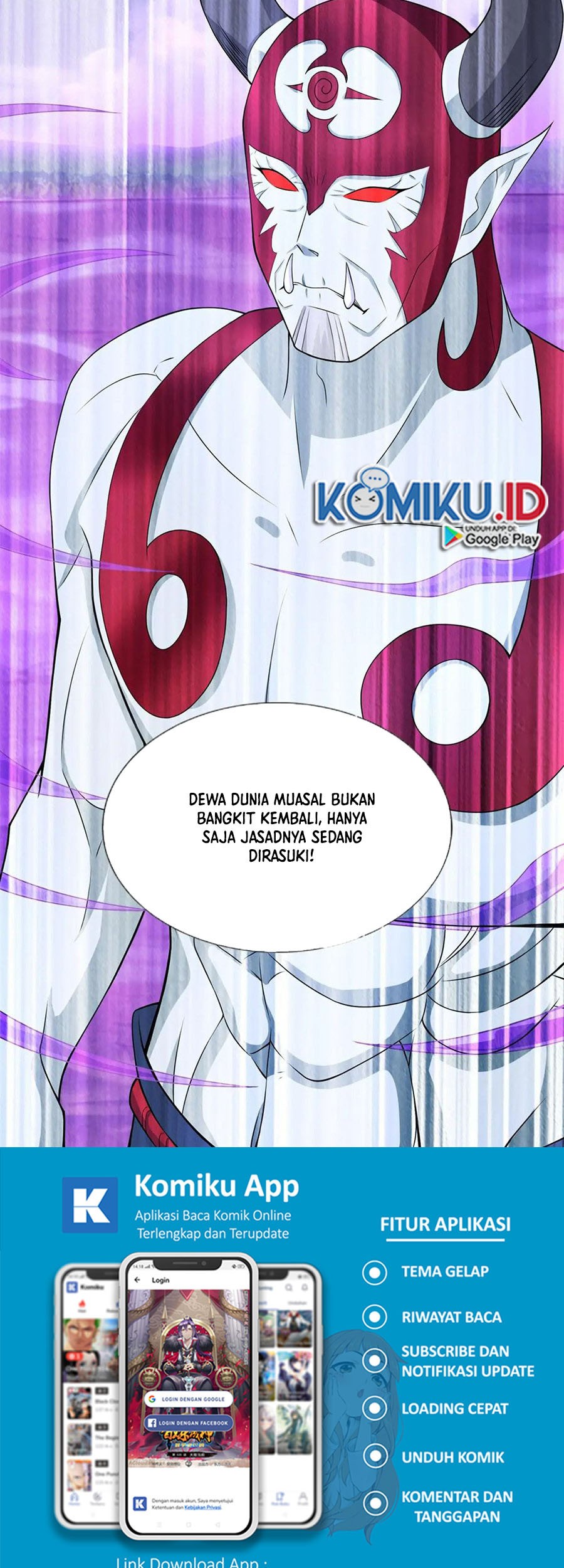 King of Apocalypse Chapter 471 Gambar 24