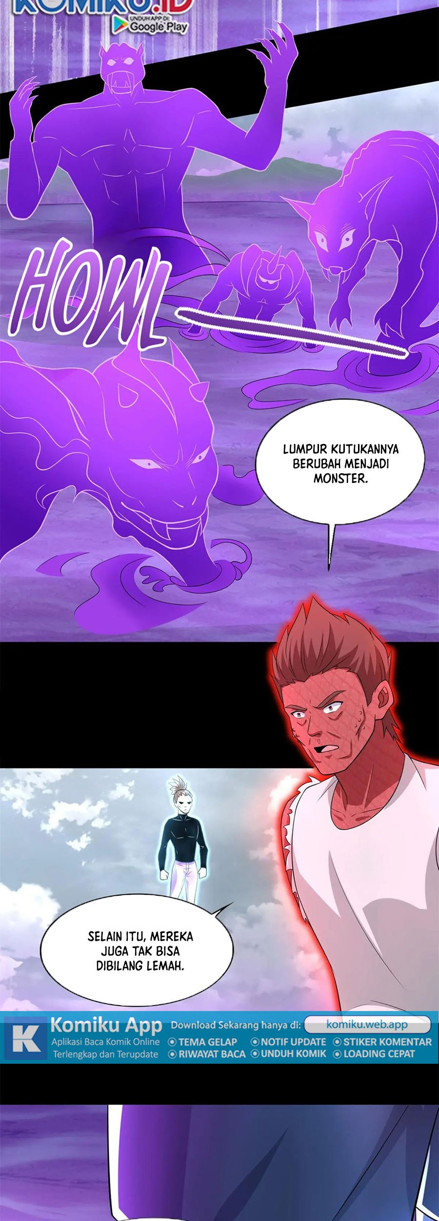 Manhua King of Apocalypse Chapter 472 gambar nomor 2