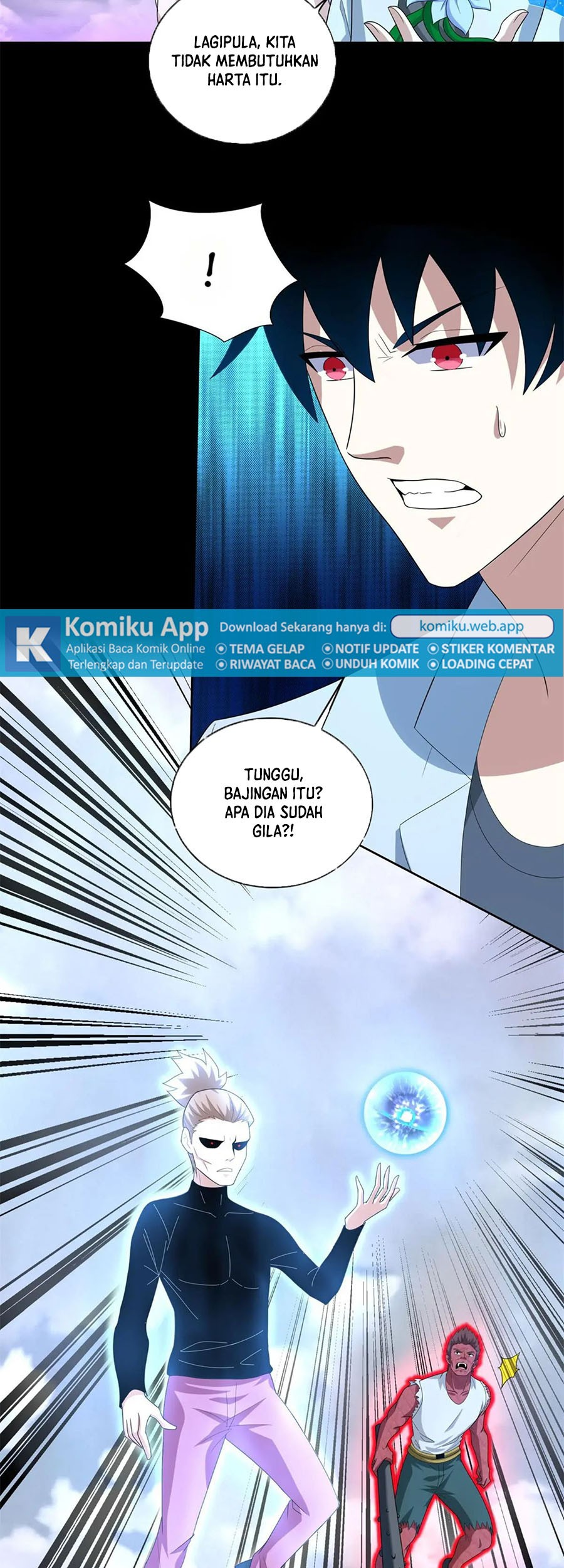 King of Apocalypse Chapter 472 Gambar 5