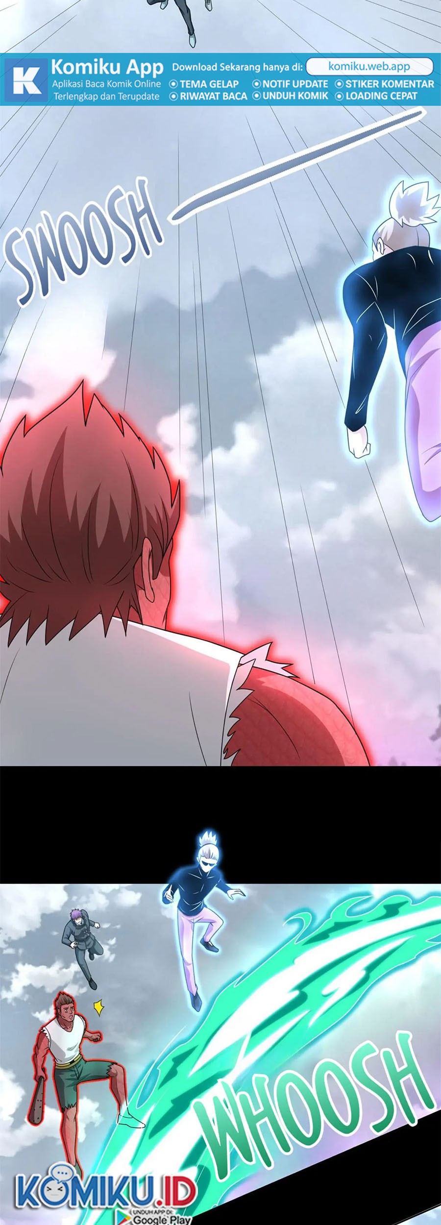 King of Apocalypse Chapter 472 Gambar 12